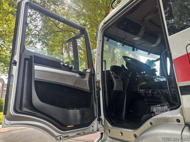 Τυπική μονάδα τράκτορα MAN TGS 18.420L 4x4 Hydrodrive