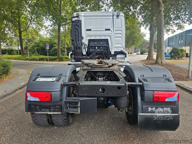 Τυπική μονάδα τράκτορα MAN TGS 18.420L 4x4 Hydrodrive