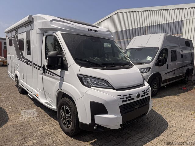 Pusiau integruotas kemperis KNAUS VAN TI 650 MEG VANSATION LP 86.373 ¤ !