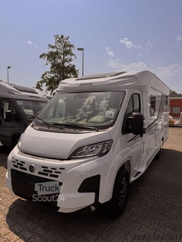 Pusiau integruotas kemperis KNAUS VAN TI 650 MEG VANSATION LP 86.373 ¤ !