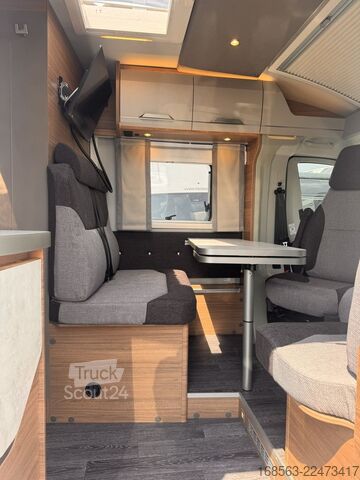 Pusiau integruotas kemperis KNAUS VAN TI 650 MEG VANSATION LP 86.373 ¤ !