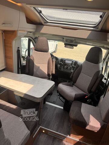 Pusiau integruotas kemperis KNAUS VAN TI 650 MEG VANSATION LP 86.373 ¤ !