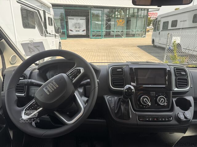 Pusiau integruotas kemperis KNAUS VAN TI 650 MEG VANSATION LP 86.373 ¤ !