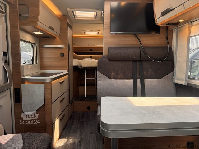 Pusiau integruotas kemperis KNAUS VAN TI 650 MEG VANSATION LP 86.373 ¤ !