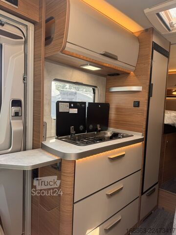 Pusiau integruotas kemperis KNAUS VAN TI 650 MEG VANSATION LP 86.373 ¤ !