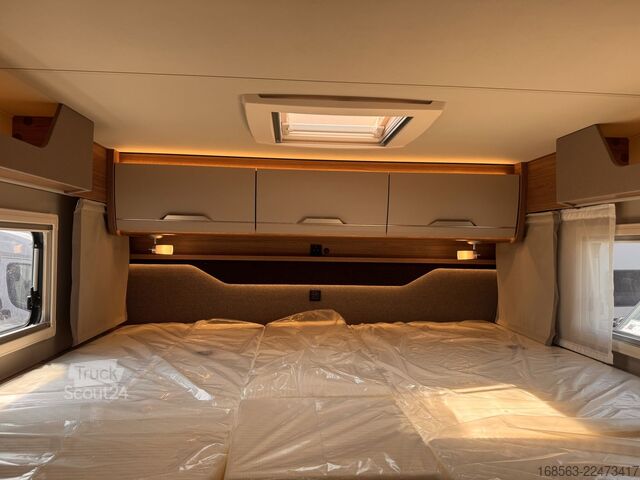 Pusiau integruotas kemperis KNAUS VAN TI 650 MEG VANSATION LP 86.373 ¤ !