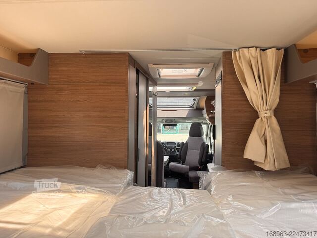 Pusiau integruotas kemperis KNAUS VAN TI 650 MEG VANSATION LP 86.373 ¤ !
