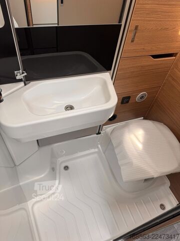 Pusiau integruotas kemperis KNAUS VAN TI 650 MEG VANSATION LP 86.373 ¤ !