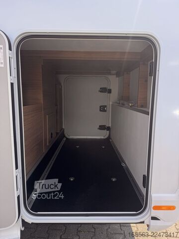 Pusiau integruotas kemperis KNAUS VAN TI 650 MEG VANSATION LP 86.373 ¤ !