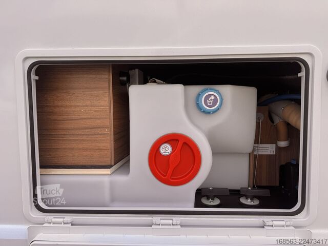 Pusiau integruotas kemperis KNAUS VAN TI 650 MEG VANSATION LP 86.373 ¤ !