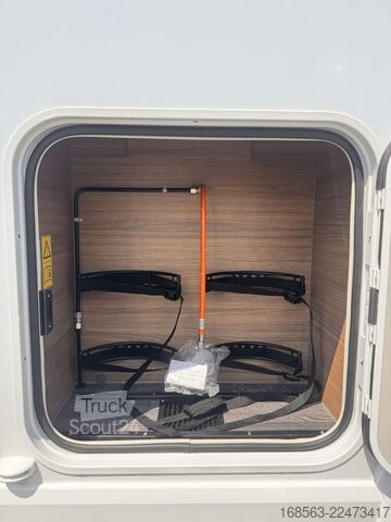 Pusiau integruotas kemperis KNAUS VAN TI 650 MEG VANSATION LP 86.373 ¤ !