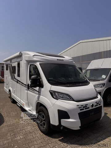 Pusiau integruotas kemperis KNAUS VAN TI 650 MEG VANSATION LP 86.373 ¤ !