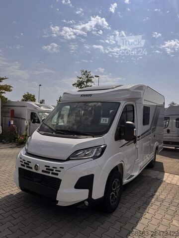 Pusiau integruotas kemperis KNAUS VAN TI 550 MF VANSATION LP 86.567 ¤ !