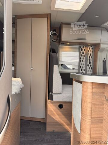 Pusiau integruotas kemperis KNAUS VAN TI 550 MF VANSATION LP 86.567 ¤ !