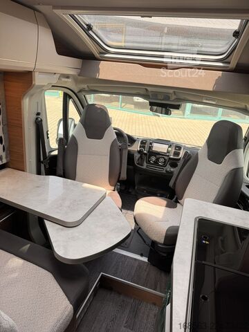 Pusiau integruotas kemperis KNAUS VAN TI 550 MF VANSATION LP 86.567 ¤ !