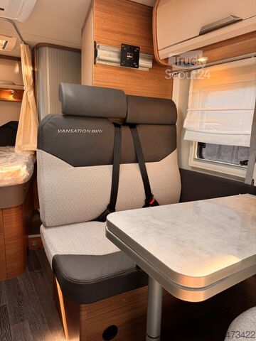 Pusiau integruotas kemperis KNAUS VAN TI 550 MF VANSATION LP 86.567 ¤ !