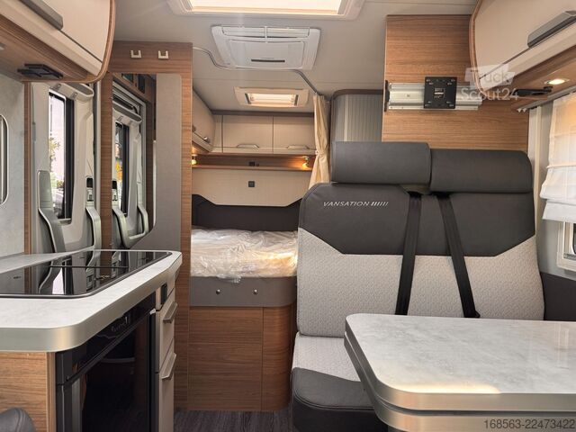 Pusiau integruotas kemperis KNAUS VAN TI 550 MF VANSATION LP 86.567 ¤ !