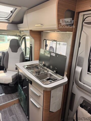 Pusiau integruotas kemperis KNAUS VAN TI 550 MF VANSATION LP 86.567 ¤ !