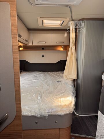 Pusiau integruotas kemperis KNAUS VAN TI 550 MF VANSATION LP 86.567 ¤ !