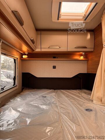 Pusiau integruotas kemperis KNAUS VAN TI 550 MF VANSATION LP 86.567 ¤ !