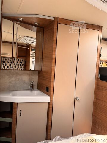 Pusiau integruotas kemperis KNAUS VAN TI 550 MF VANSATION LP 86.567 ¤ !