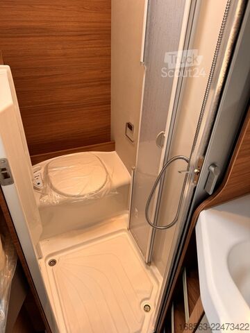 Pusiau integruotas kemperis KNAUS VAN TI 550 MF VANSATION LP 86.567 ¤ !