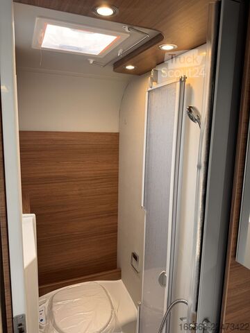 Pusiau integruotas kemperis KNAUS VAN TI 550 MF VANSATION LP 86.567 ¤ !