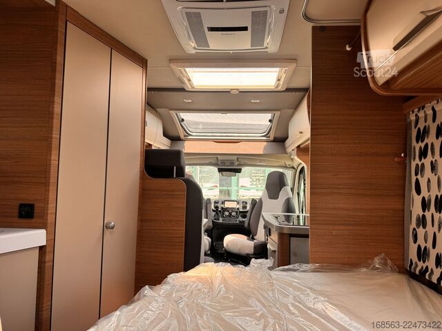 Pusiau integruotas kemperis KNAUS VAN TI 550 MF VANSATION LP 86.567 ¤ !