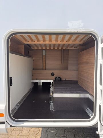 Pusiau integruotas kemperis KNAUS VAN TI 550 MF VANSATION LP 86.567 ¤ !