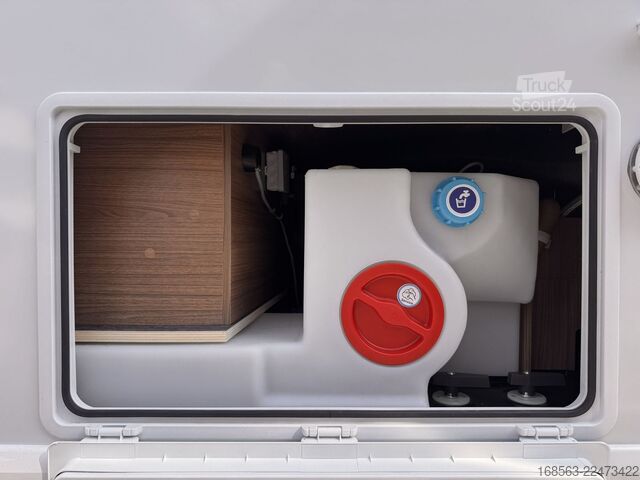 Pusiau integruotas kemperis KNAUS VAN TI 550 MF VANSATION LP 86.567 ¤ !