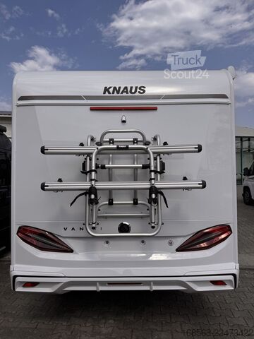 Pusiau integruotas kemperis KNAUS VAN TI 550 MF VANSATION LP 86.567 ¤ !