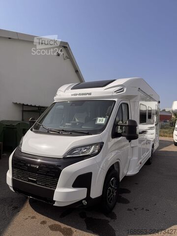 Pusiau integruotas kemperis WEINSBERG CaraSuite 650 MF EDITION [SPICY] LP 80.973 ¤ !