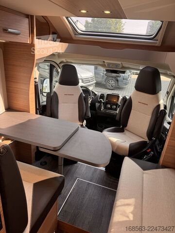 Pusiau integruotas kemperis WEINSBERG CaraSuite 650 MF EDITION [SPICY] LP 80.973 ¤ !