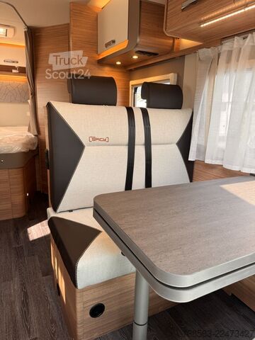 Pusiau integruotas kemperis WEINSBERG CaraSuite 650 MF EDITION [SPICY] LP 80.973 ¤ !