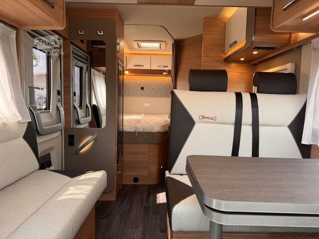 Pusiau integruotas kemperis WEINSBERG CaraSuite 650 MF EDITION [SPICY] LP 80.973 ¤ !
