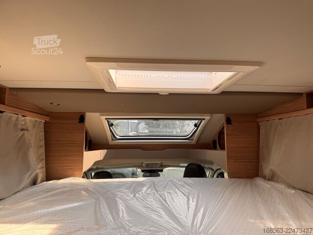 Pusiau integruotas kemperis WEINSBERG CaraSuite 650 MF EDITION [SPICY] LP 80.973 ¤ !