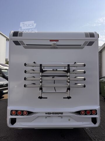 Pusiau integruotas kemperis WEINSBERG CaraSuite 650 MF EDITION [SPICY] LP 80.973 ¤ !