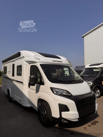 Pusiau integruotas kemperis WEINSBERG CaraSuite 650 MF EDITION [SPICY] LP 80.973 ¤ !