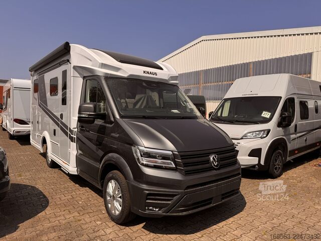 Pusiau integruotas kemperis KNAUS VAN TI PLUS 650 MEG PLATINUM VW4x4 LP 107.797 ¤