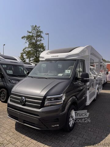 Pusiau integruotas kemperis KNAUS VAN TI PLUS 650 MEG PLATINUM VW4x4 LP 107.797 ¤