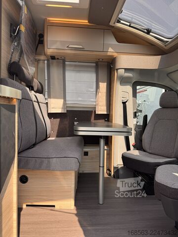 Pusiau integruotas kemperis KNAUS VAN TI PLUS 650 MEG PLATINUM VW4x4 LP 107.797 ¤