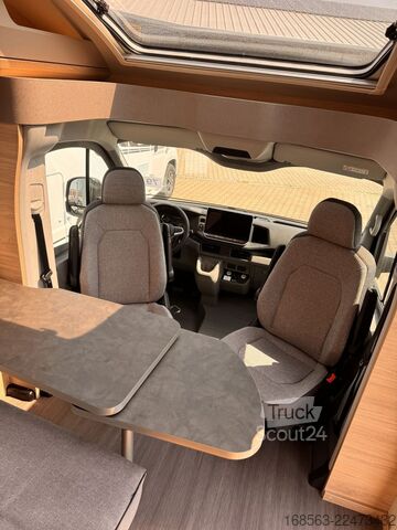 Pusiau integruotas kemperis KNAUS VAN TI PLUS 650 MEG PLATINUM VW4x4 LP 107.797 ¤