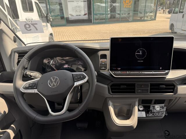 Pusiau integruotas kemperis KNAUS VAN TI PLUS 650 MEG PLATINUM VW4x4 LP 107.797 ¤
