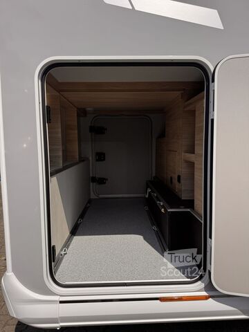 Pusiau integruotas kemperis KNAUS VAN TI PLUS 650 MEG PLATINUM VW4x4 LP 107.797 ¤