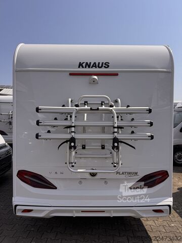 Pusiau integruotas kemperis KNAUS VAN TI PLUS 650 MEG PLATINUM VW4x4 LP 107.797 ¤
