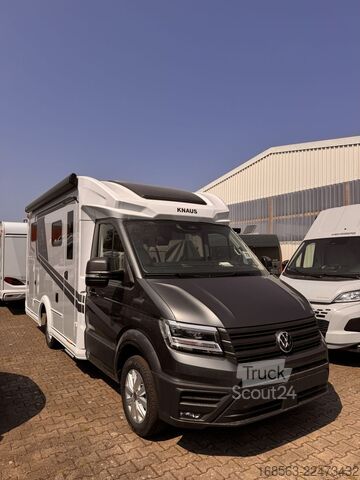 Pusiau integruotas kemperis KNAUS VAN TI PLUS 650 MEG PLATINUM VW4x4 LP 107.797 ¤
