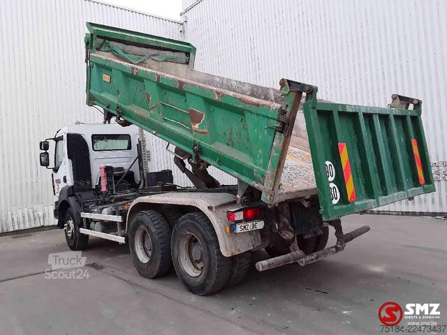 Savivartis Renault Kerax 450 manual 6x4
