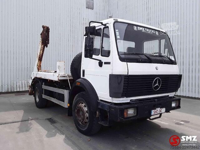 Konteinerių vežimas Mercedes-Benz SK 1726 Om 442 V8