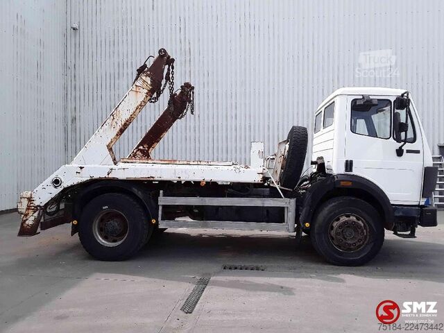Konteinerių vežimas Mercedes-Benz SK 1726 Om 442 V8