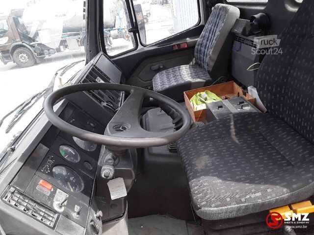 Konteinerių vežimas Mercedes-Benz SK 1726 Om 442 V8